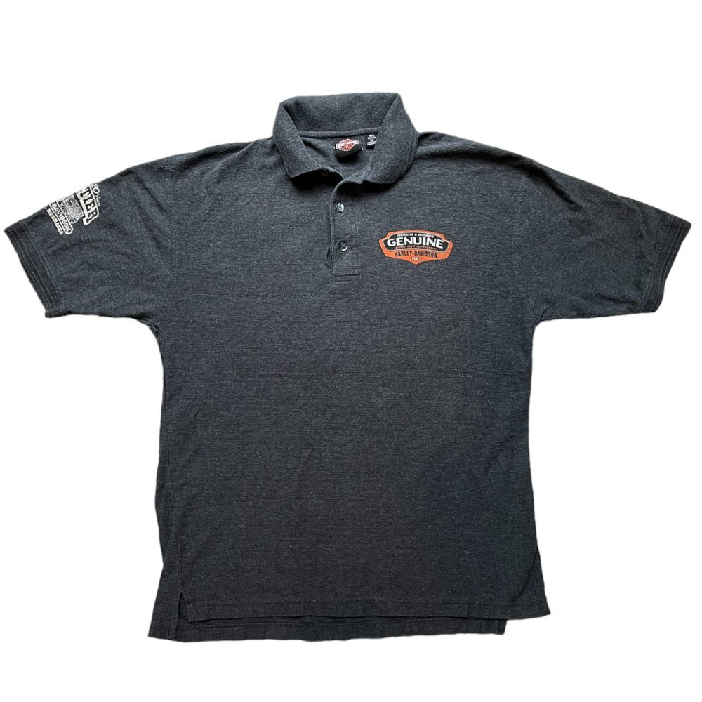 Harley Davidson RK Stratman St. Louis Missouri Men's Polo Shirt